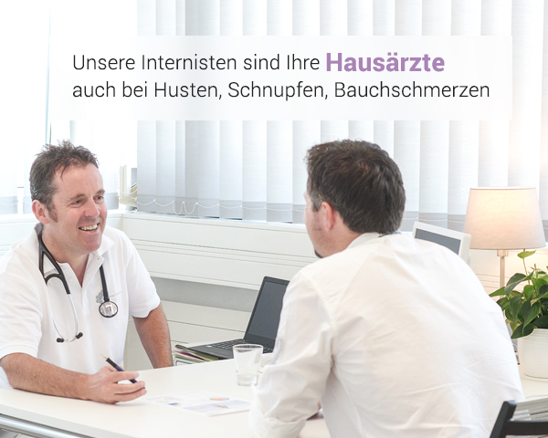 Ihre Hausärzte im Preventive Care Center Ihre Hausärzte im Preventive Care Center