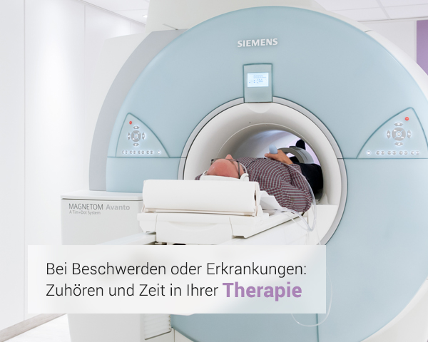 Therapie im Preventive Care Center Therapie im Preventive Care Center